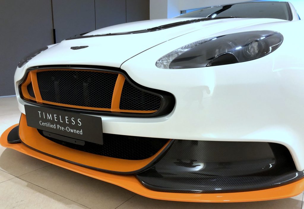 ASTON MARTIN Vantage GT 12