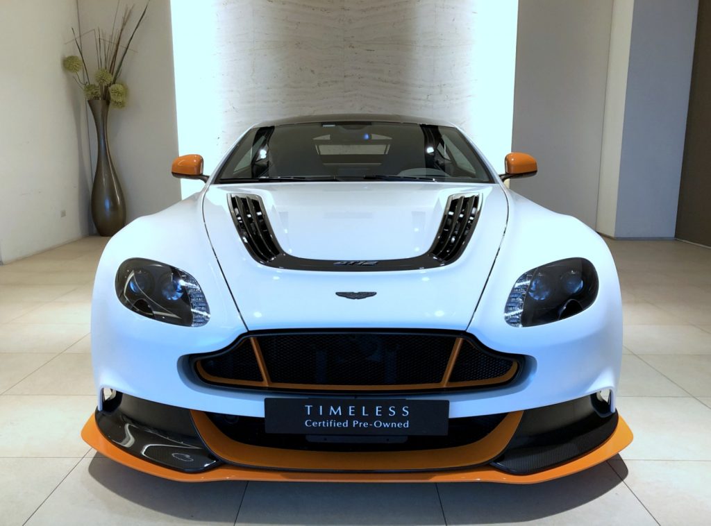 ASTON MARTIN Vantage GT 12