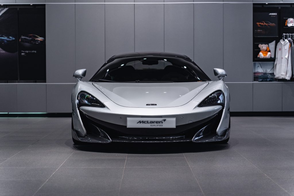 McLaren 600LT Coupe