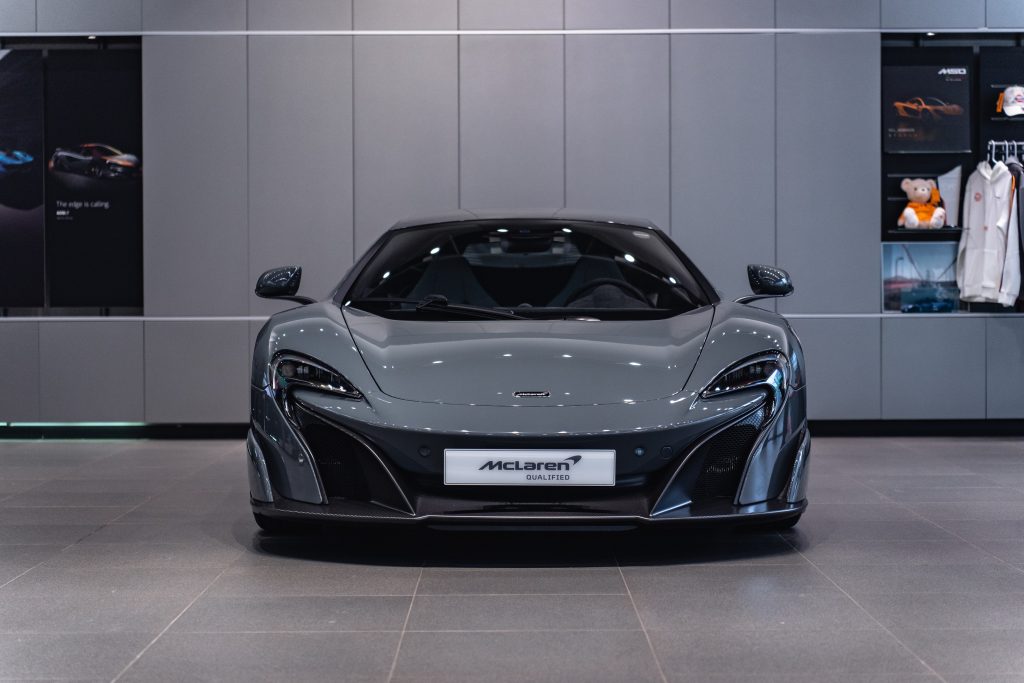 McLaren 675LT Coupe