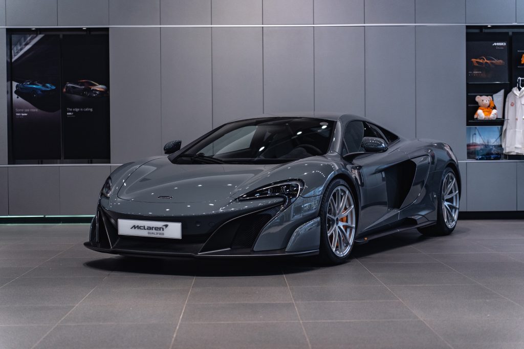 McLaren 675LT Coupe