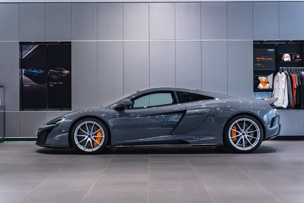 McLaren 675LT Coupe