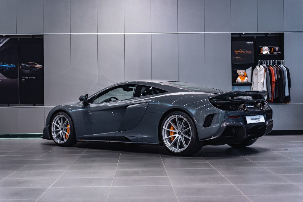 McLaren 675LT Coupe