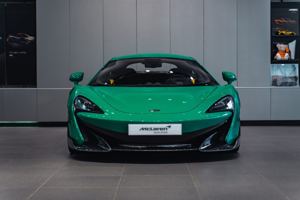 McLaren 600LT Coupe