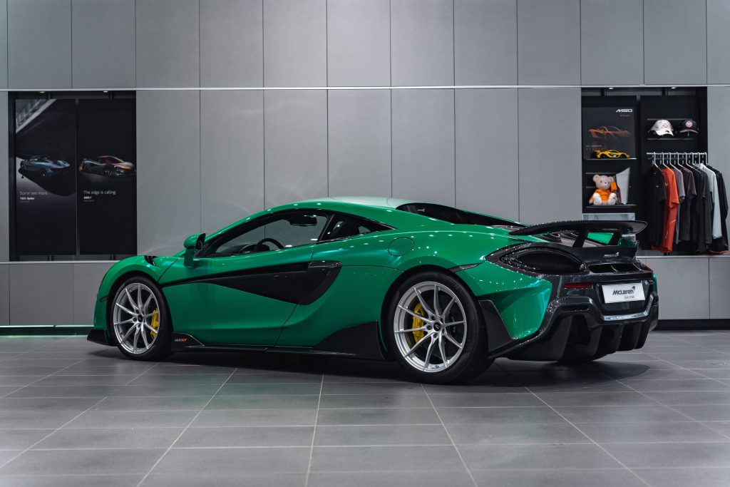 McLaren 600LT Coupe