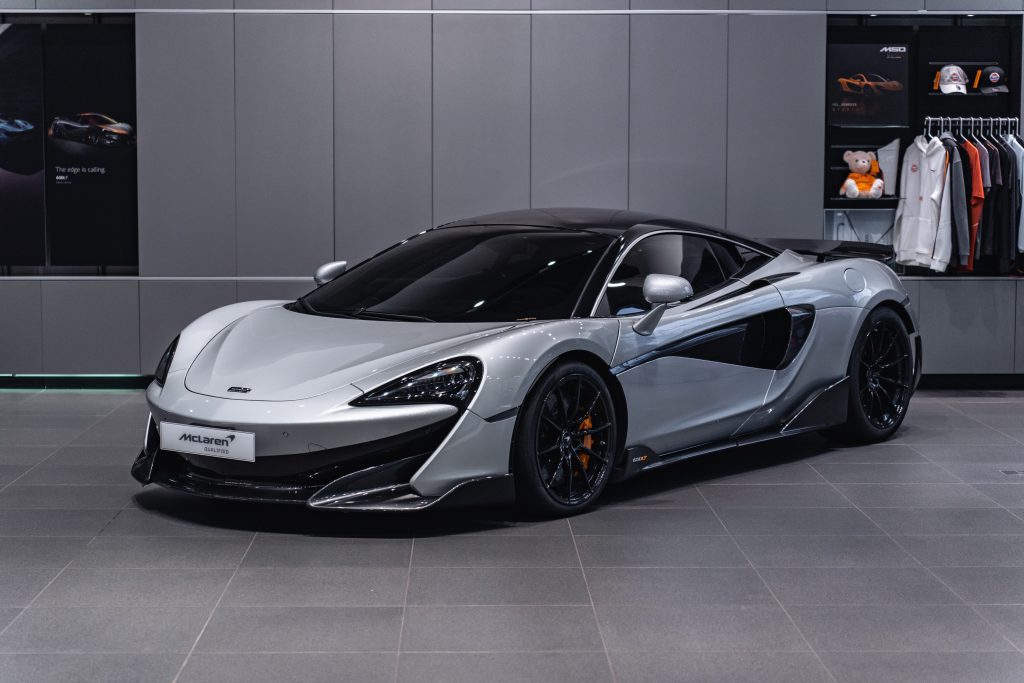 McLaren 600LT Coupe