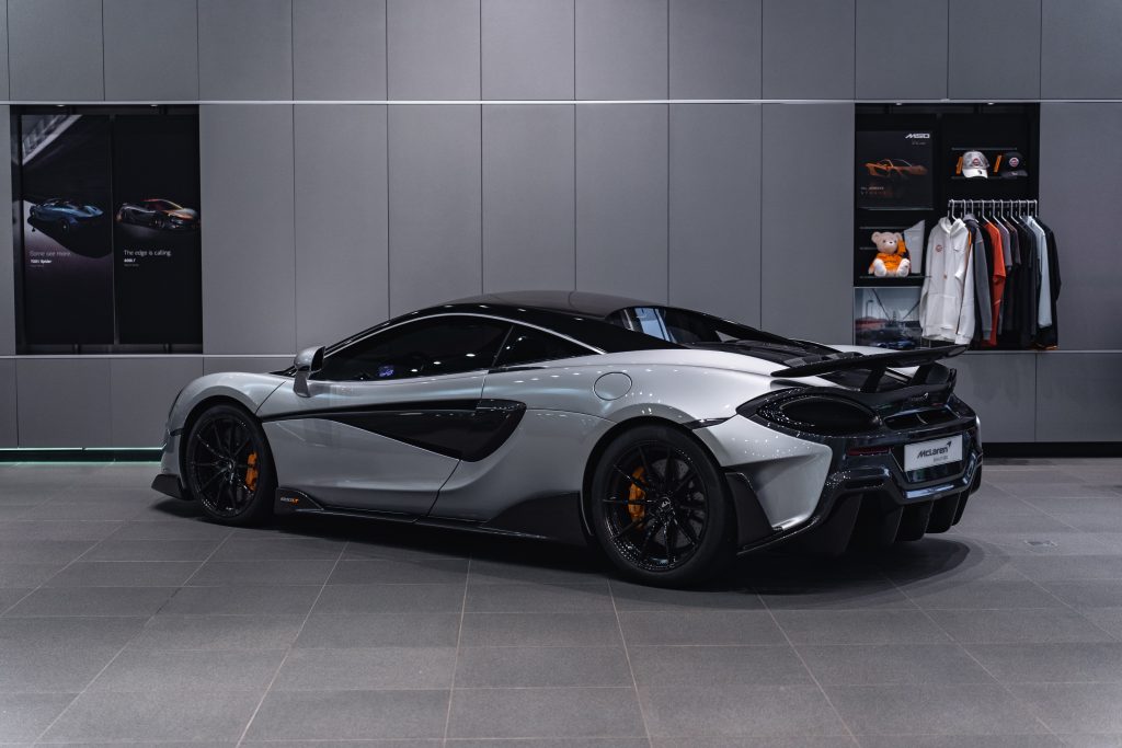 McLaren 600LT Coupe