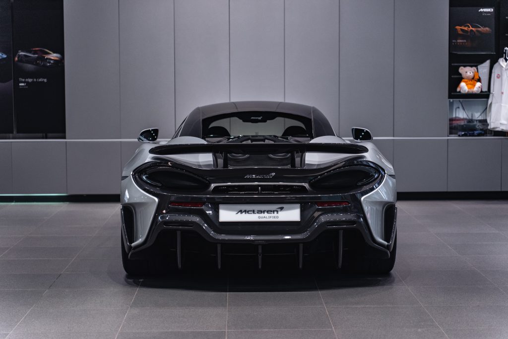 McLaren 600LT Coupe