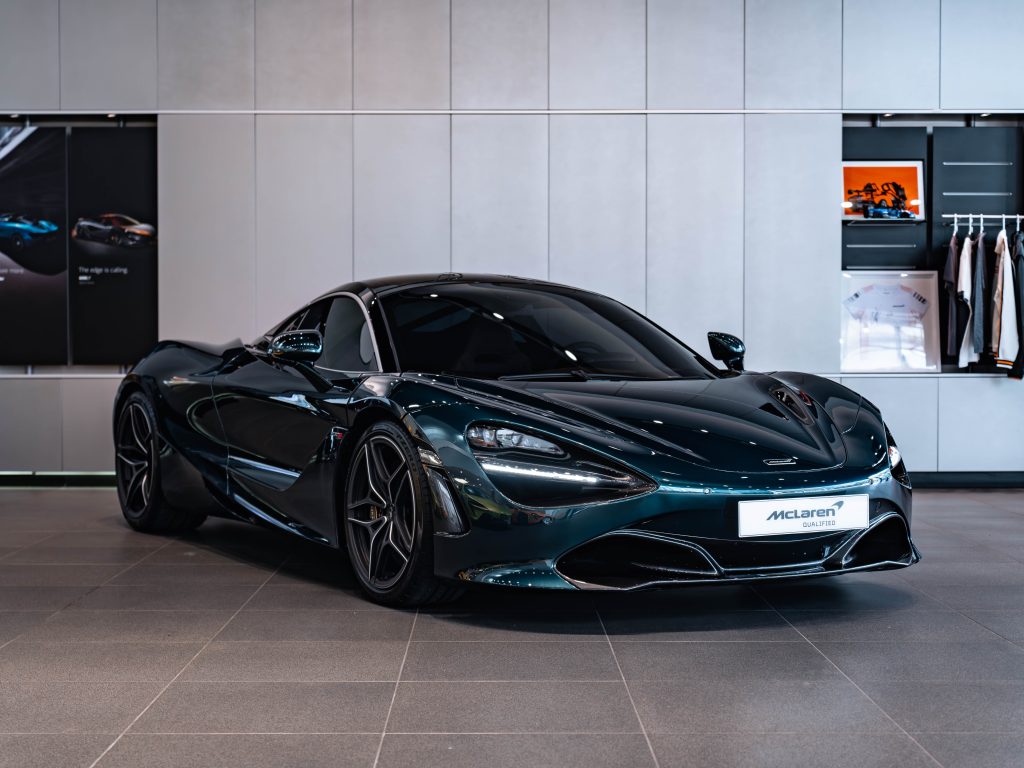 McLaren 720S Coupe