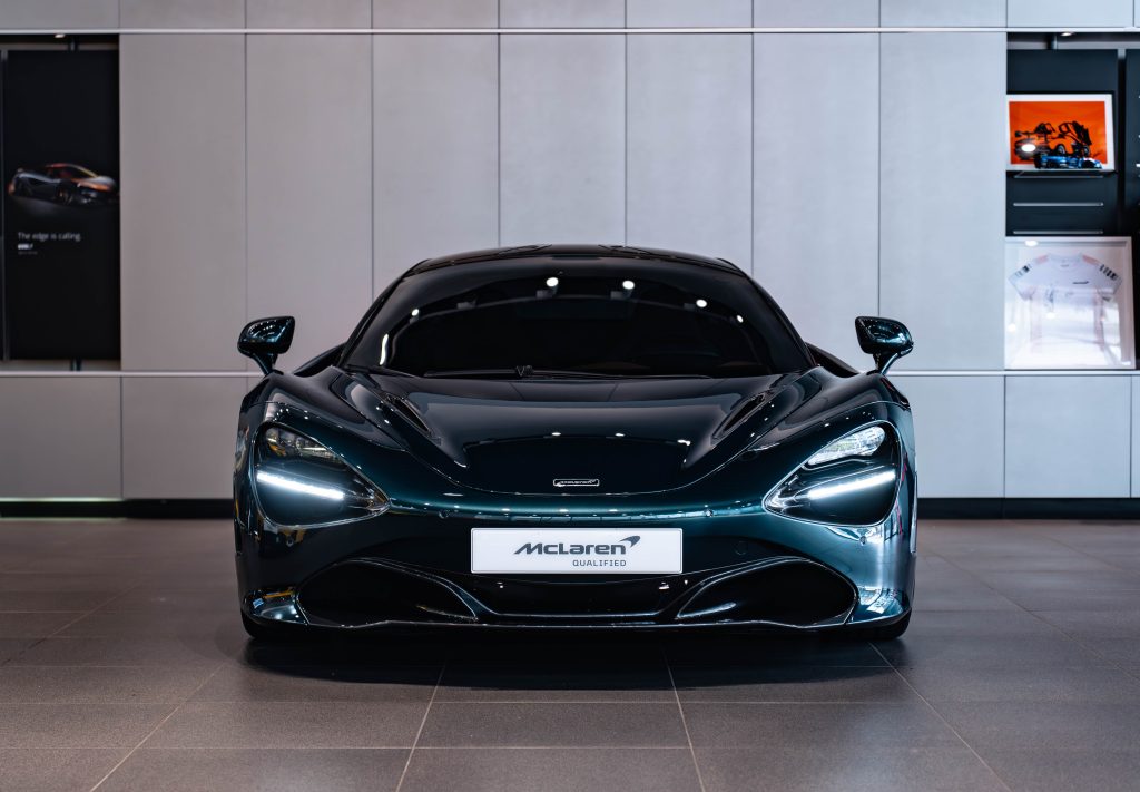 McLaren 720S Coupe