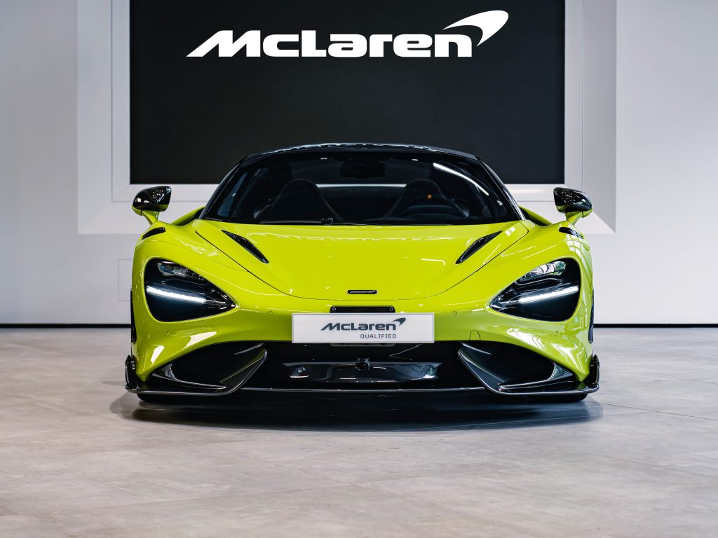 McLaren 765LT Spider