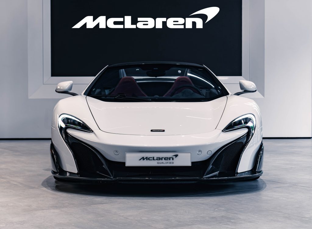 McLaren 675LT Spider