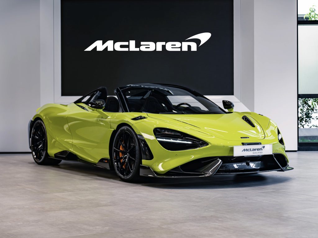 McLaren 765LT Spider