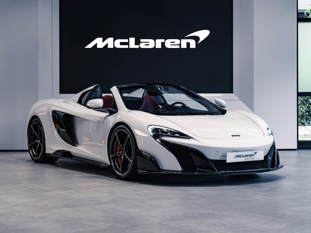 McLaren 675LT Spider