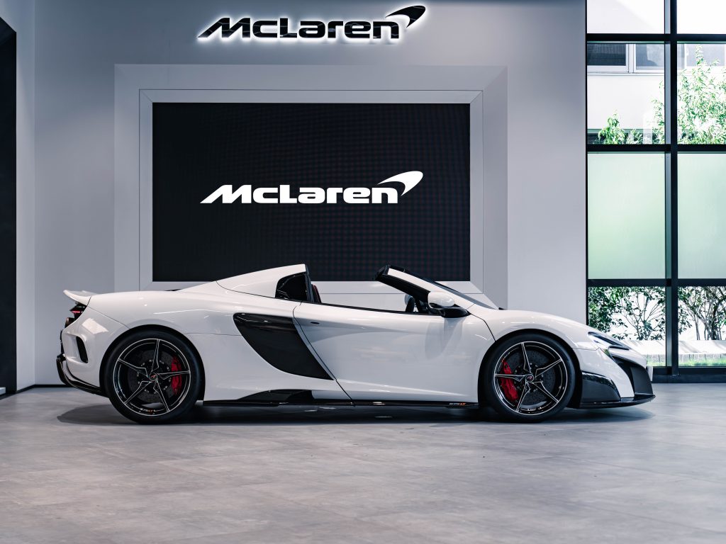 McLaren 675LT Spider