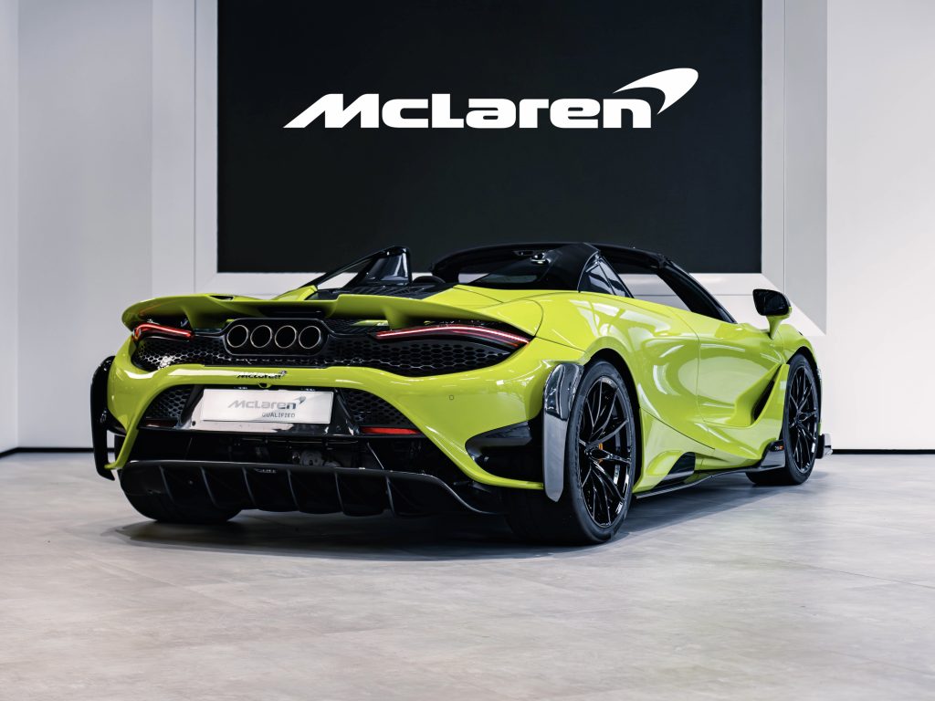 McLaren 765LT Spider