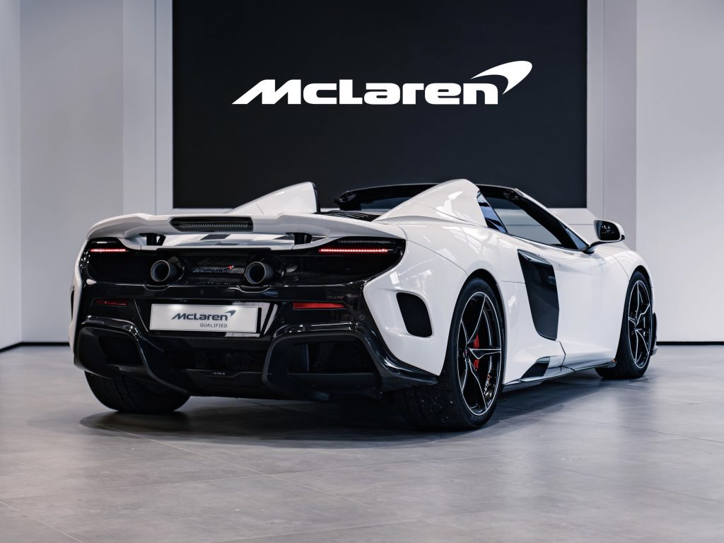 McLaren 675LT Spider