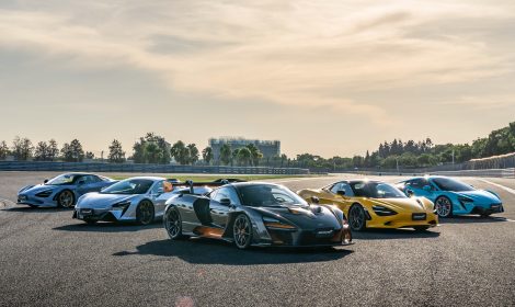 McLaren Senna 30 Track Day